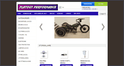 Desktop Screenshot of flatoutperformance.se